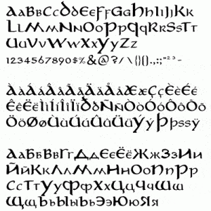 Types Of Writing Language