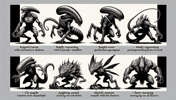 Types Of Xenomorphs