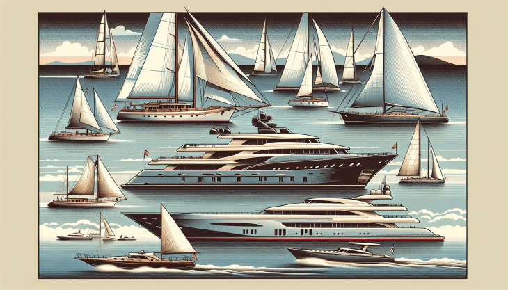 Types Of Yachts