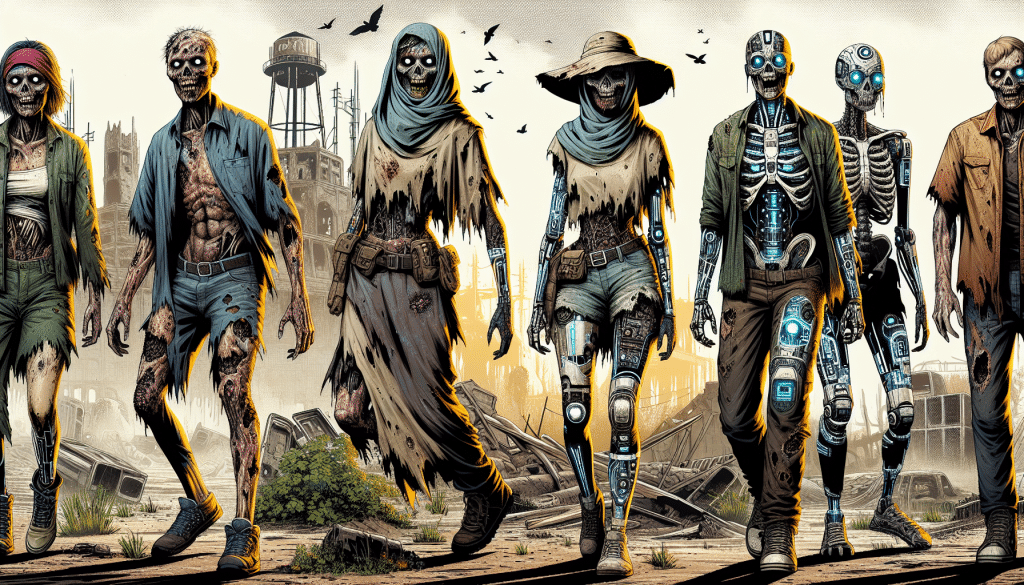 Types Of Zombies Answers To All Types Of Questions